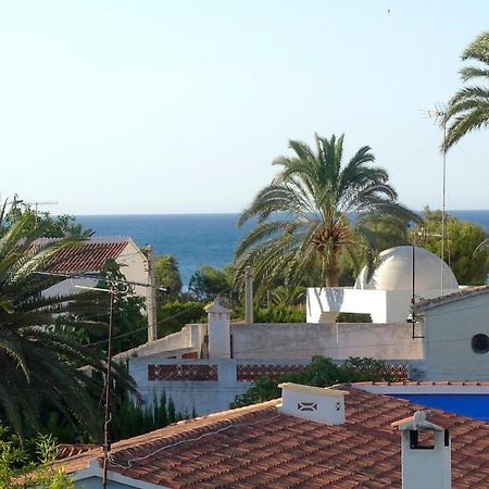 Apartamento "Espuma De Mar" En Primera Linea De Playa De Denia Ngoại thất bức ảnh