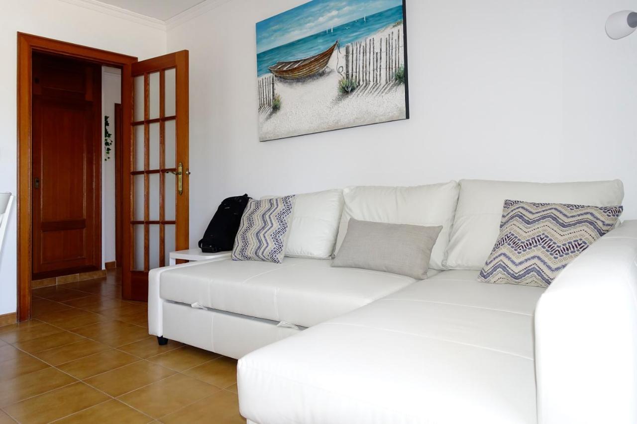 Apartamento "Espuma De Mar" En Primera Linea De Playa De Denia Ngoại thất bức ảnh