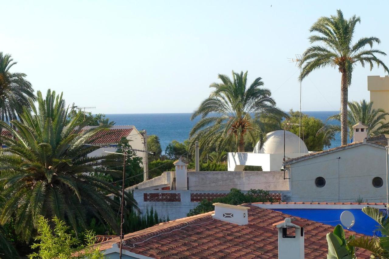 Apartamento "Espuma De Mar" En Primera Linea De Playa De Denia Ngoại thất bức ảnh