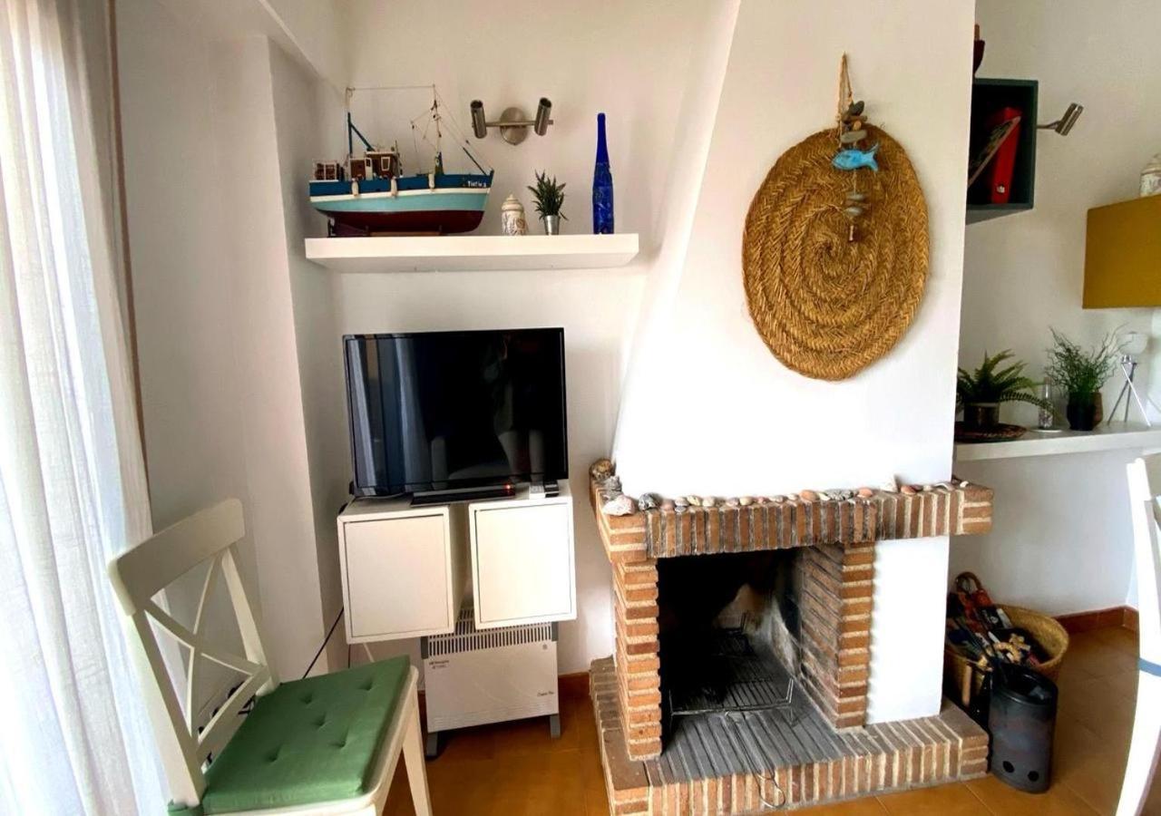Apartamento "Espuma De Mar" En Primera Linea De Playa De Denia Ngoại thất bức ảnh