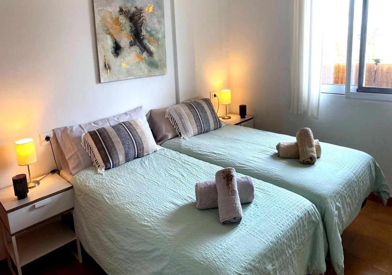 Apartamento "Espuma De Mar" En Primera Linea De Playa De Denia Ngoại thất bức ảnh