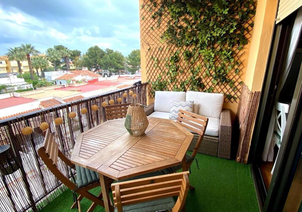 Apartamento "Espuma De Mar" En Primera Linea De Playa De Denia Ngoại thất bức ảnh