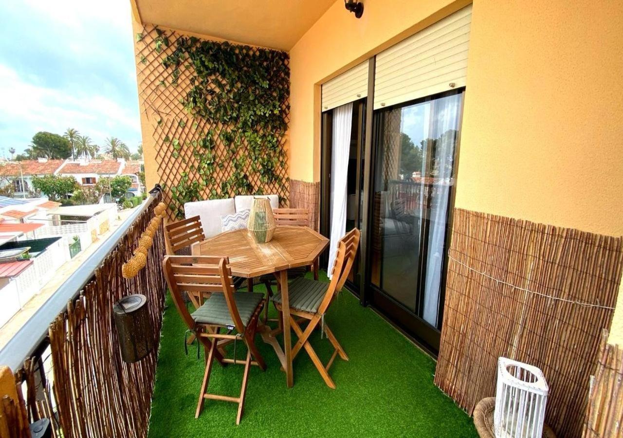 Apartamento "Espuma De Mar" En Primera Linea De Playa De Denia Ngoại thất bức ảnh