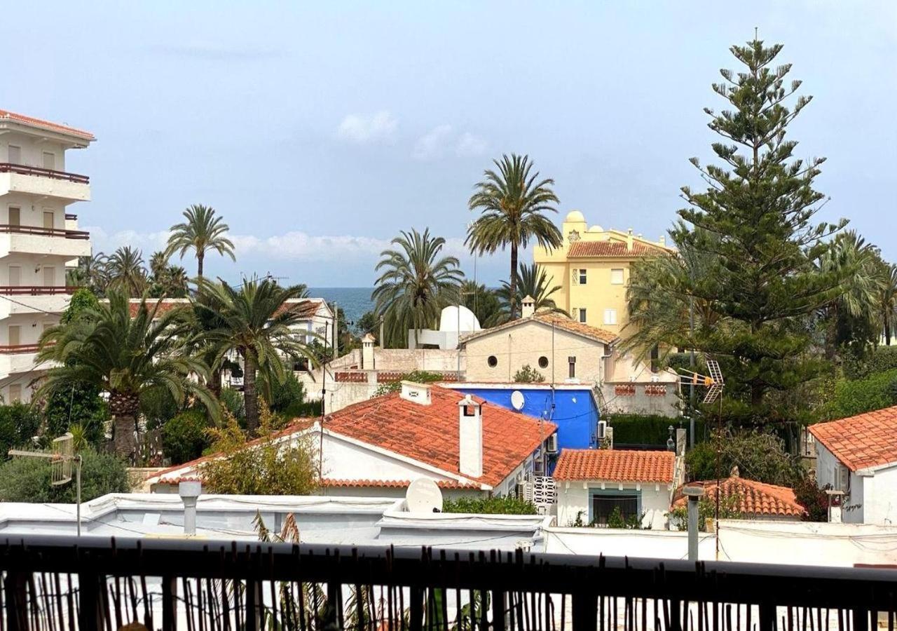 Apartamento "Espuma De Mar" En Primera Linea De Playa De Denia Ngoại thất bức ảnh